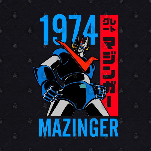 359 Great Mazinger 1974 Dark by Yexart